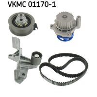 SKF VKMC 01170-1 Wasserpumpe + Zahnriemensatz