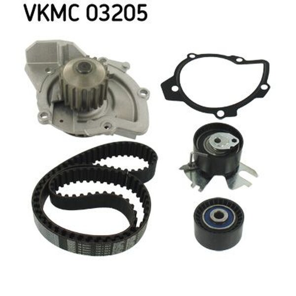SKF VKMC 03205 Wasserpumpe + Zahnriemensatz