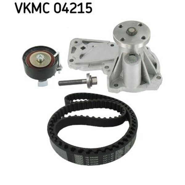 SKF VKMC 04215 Wasserpumpe + Zahnriemensatz