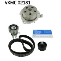 SKF VKMC 02181 Wasserpumpe + Zahnriemensatz