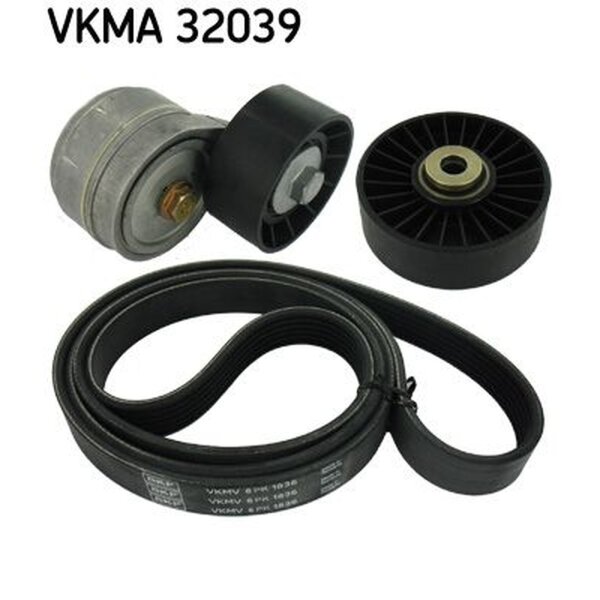 SKF VKMA 32039 Keilrippenriemensatz