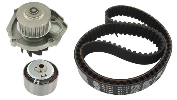 SKF VKMC 02206-2 Wasserpumpe + Zahnriemensatz