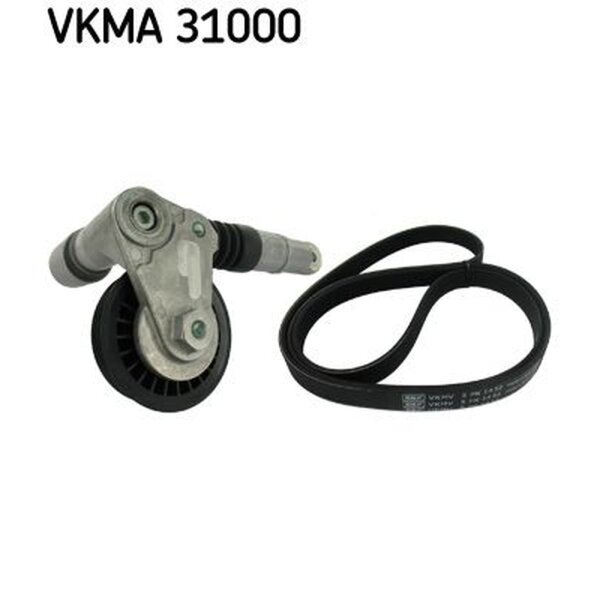 SKF VKMA 31000 Keilrippenriemensatz
