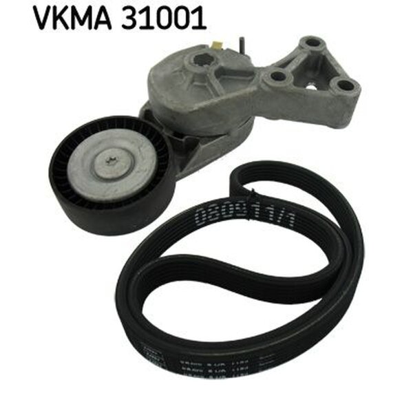 SKF VKMA 31001 Keilrippenriemensatz