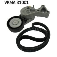 SKF VKMA 31001 Keilrippenriemensatz