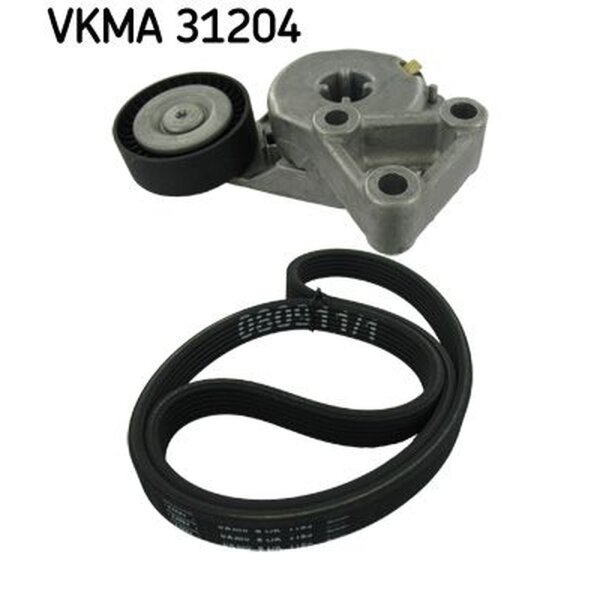 SKF VKMA 31204 Keilrippenriemensatz