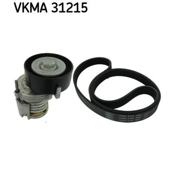 SKF VKMA 31215 Keilrippenriemensatz