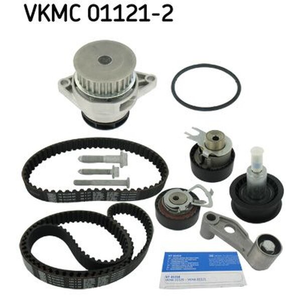 SKF VKMC 01121-2 Wasserpumpe + Zahnriemensatz