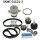 SKF VKMC 01121-2 Wasserpumpe + Zahnriemensatz