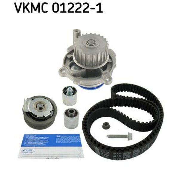 SKF VKMC 01222-1 Wasserpumpe + Zahnriemensatz