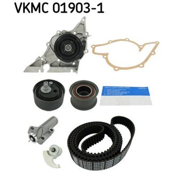 SKF VKMC 01903-1 Wasserpumpe + Zahnriemensatz