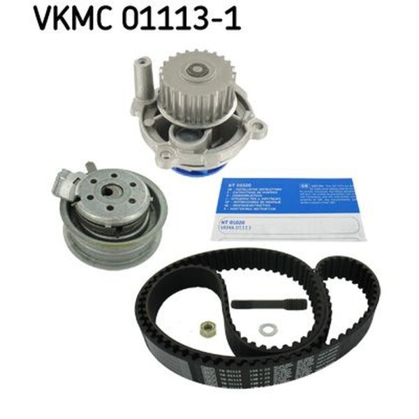 SKF VKMC 01113-1 Wasserpumpe + Zahnriemensatz