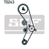 SKF VKMA 01136 Zahnriemensatz