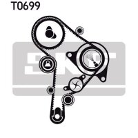SKF VKMA 01263 Zahnriemensatz
