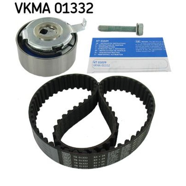 SKF VKMA 01332 Zahnriemensatz
