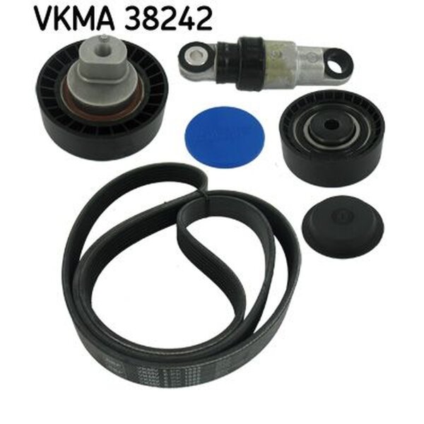 SKF VKMA 38242 Keilrippenriemensatz