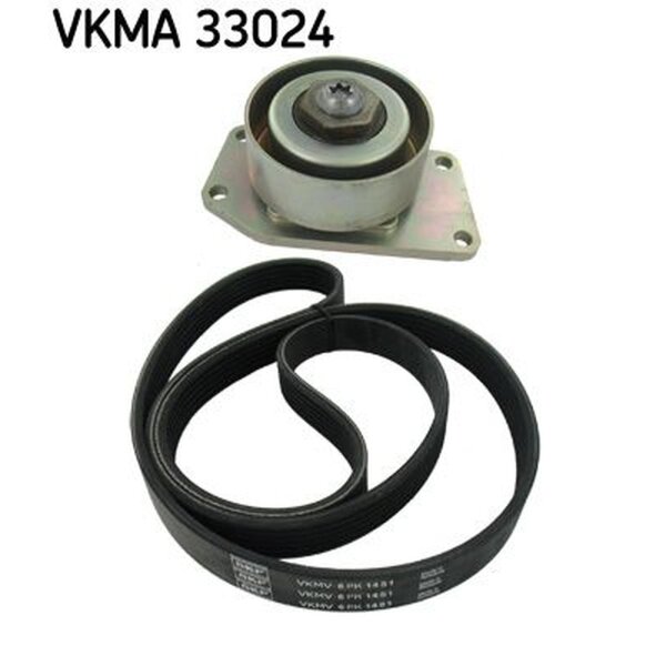 SKF VKMA 33024 Keilrippenriemensatz