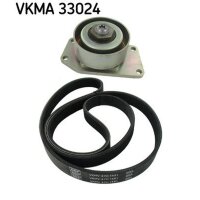 SKF VKMA 33024 Keilrippenriemensatz