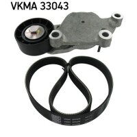 SKF VKMA 33043 Keilrippenriemensatz
