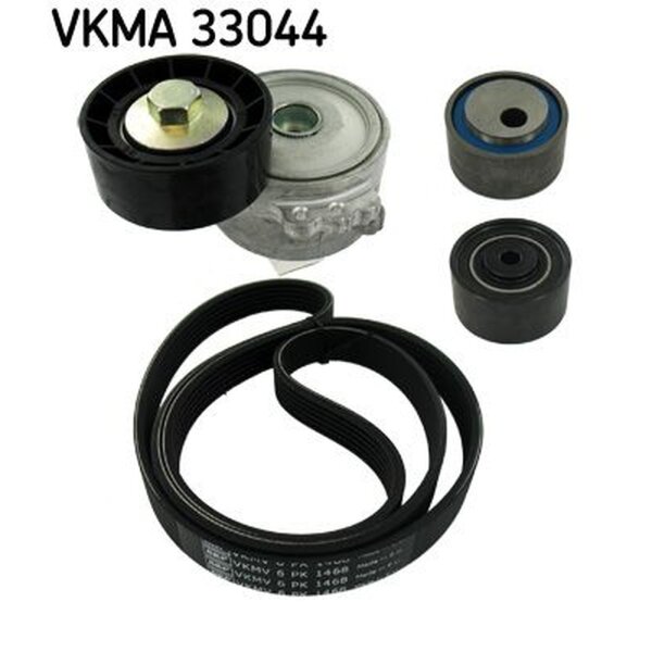 SKF VKMA 33044 Keilrippenriemensatz