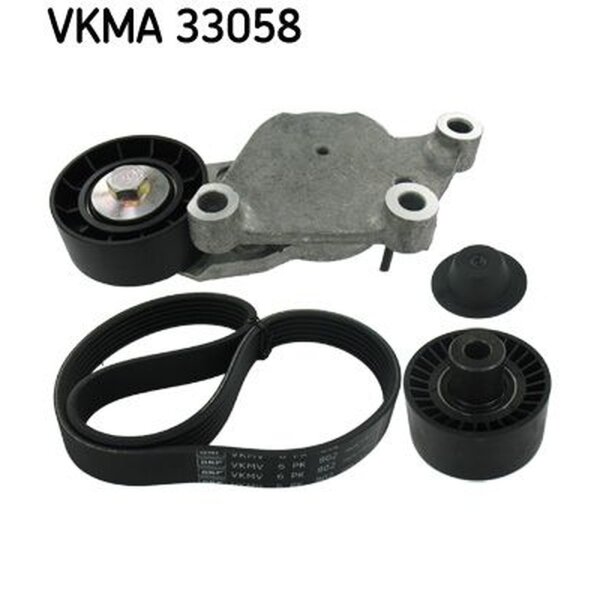 SKF VKMA 33058 Keilrippenriemensatz