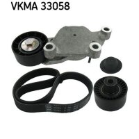 SKF VKMA 33058 Keilrippenriemensatz