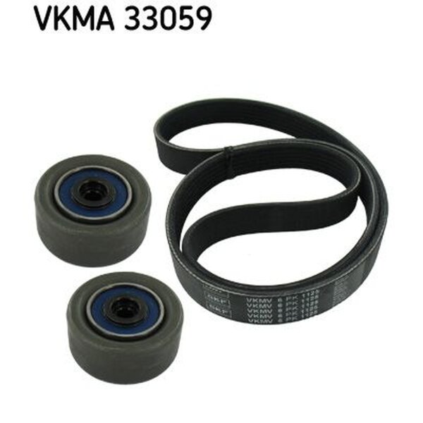 SKF VKMA 33059 Keilrippenriemensatz