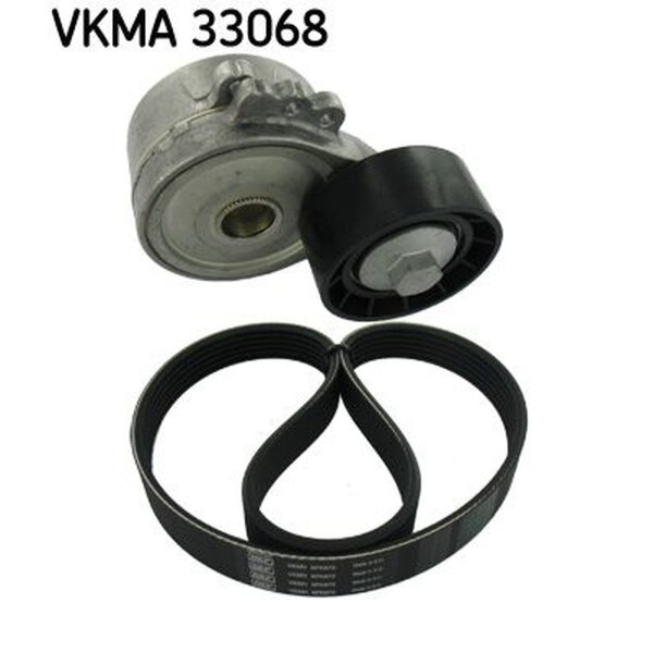 SKF VKMA 33068 Keilrippenriemensatz