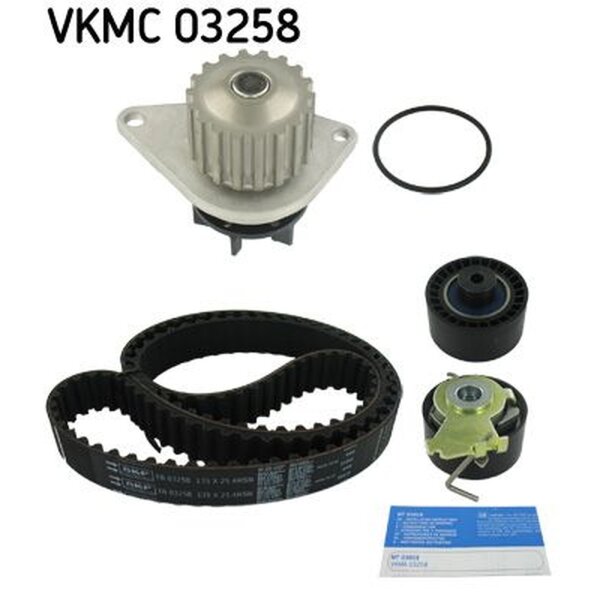 SKF VKMC 03258 Wasserpumpe + Zahnriemensatz