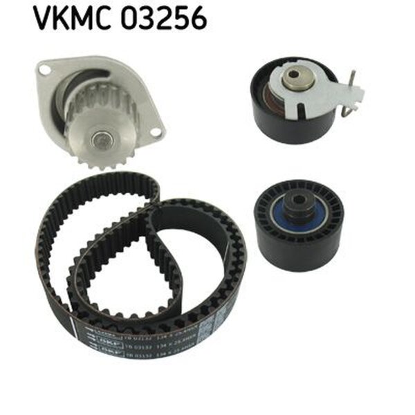 SKF VKMC 03256 Wasserpumpe + Zahnriemensatz