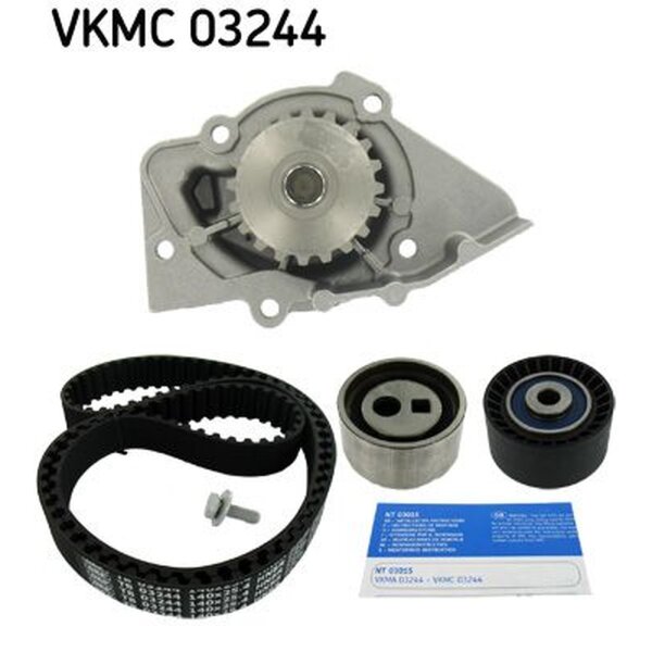 SKF VKMC 03244 Wasserpumpe + Zahnriemensatz
