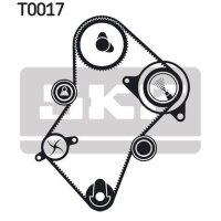 SKF VKMC 03244 Wasserpumpe + Zahnriemensatz