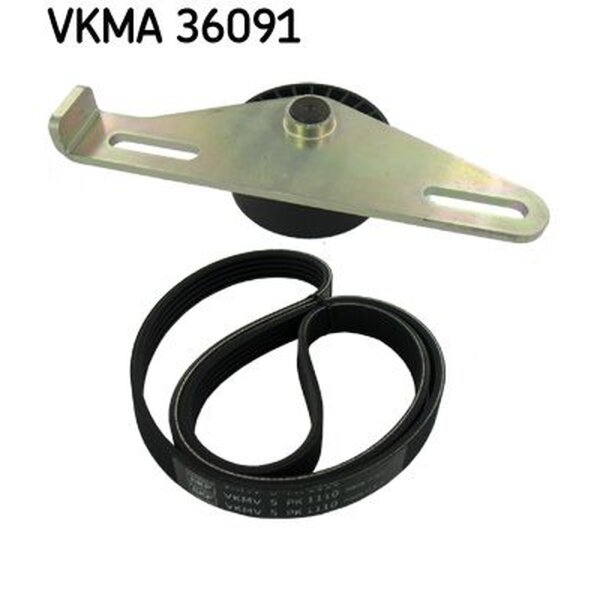 SKF VKMA 36091 Keilrippenriemensatz