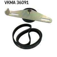 SKF VKMA 36091 Keilrippenriemensatz