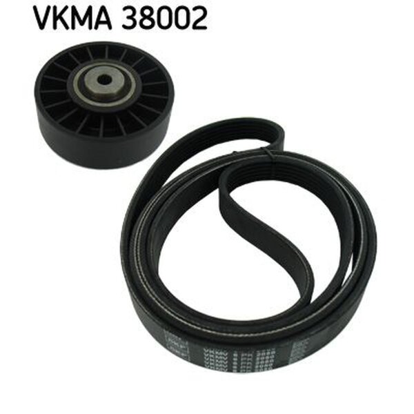 SKF VKMA 38002 Keilrippenriemensatz