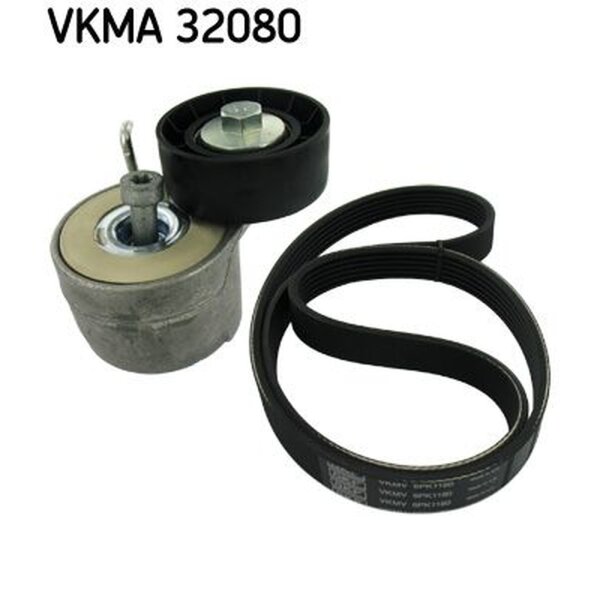 SKF VKMA 32080 Keilrippenriemensatz