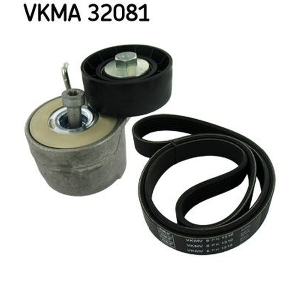 SKF VKMA 32081 Keilrippenriemensatz