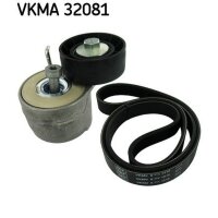 SKF VKMA 32081 Keilrippenriemensatz
