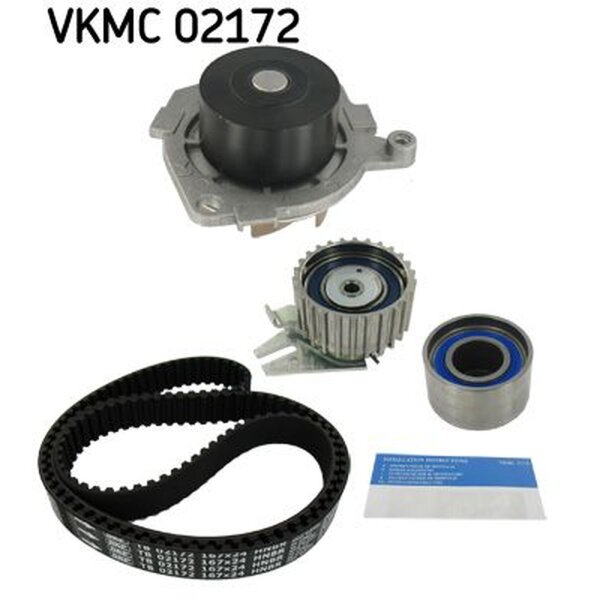 SKF VKMC 02172 Wasserpumpe + Zahnriemensatz
