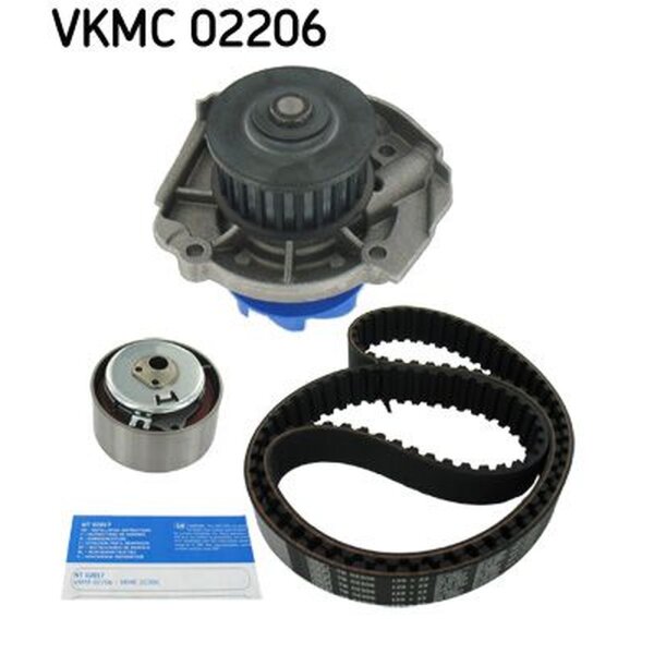 SKF VKMC 02206 Wasserpumpe + Zahnriemensatz