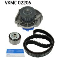 SKF VKMC 02206 Wasserpumpe + Zahnriemensatz
