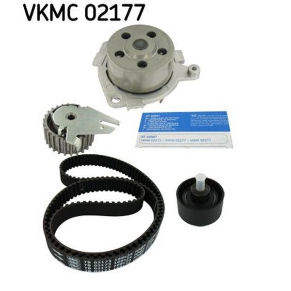 SKF VKMC 02177 Wasserpumpe + Zahnriemensatz