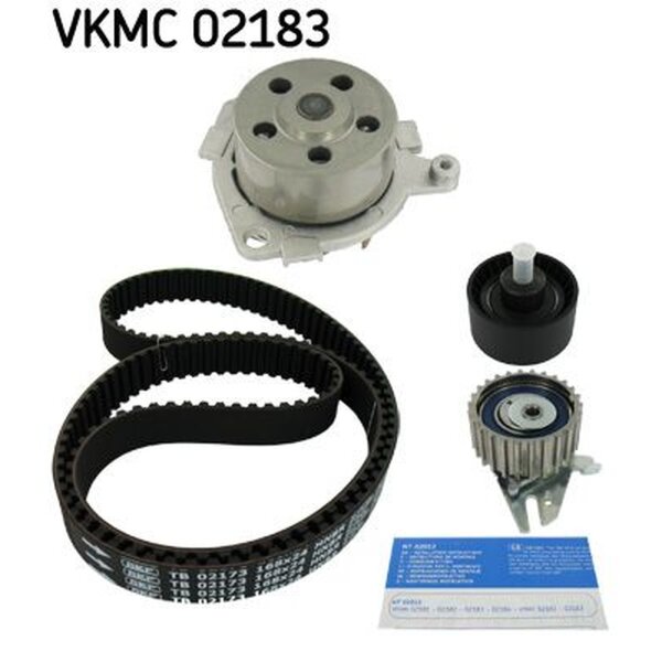 SKF VKMC 02183 Wasserpumpe + Zahnriemensatz