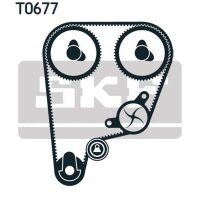 SKF VKMA 93002 Zahnriemensatz