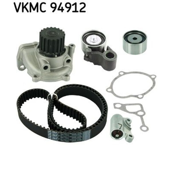 SKF VKMC 94912 Wasserpumpe + Zahnriemensatz