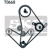 SKF VKMA 95014 Zahnriemensatz