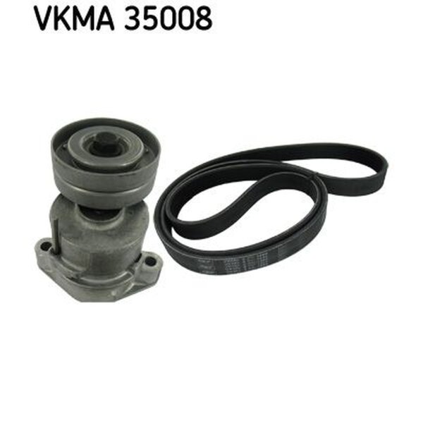 SKF VKMA 35008 Keilrippenriemensatz