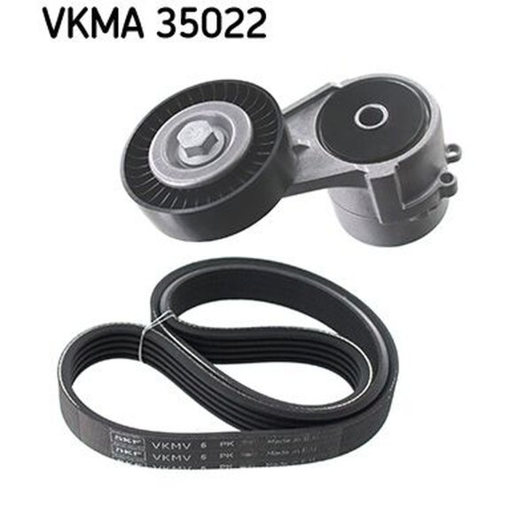 SKF VKMA 35022 Keilrippenriemensatz