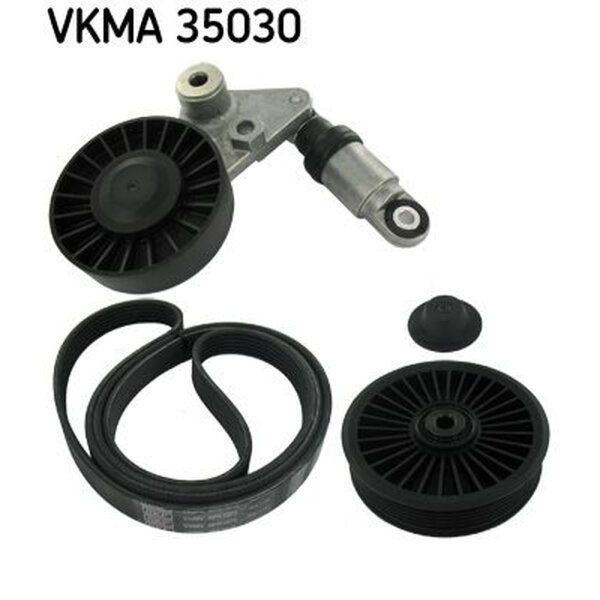 SKF VKMA 35030 Keilrippenriemensatz