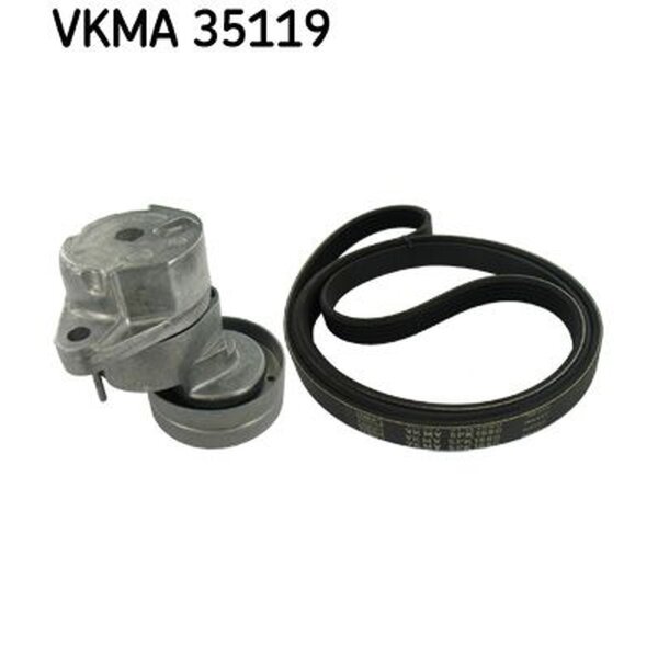 SKF VKMA 35119 Keilrippenriemensatz